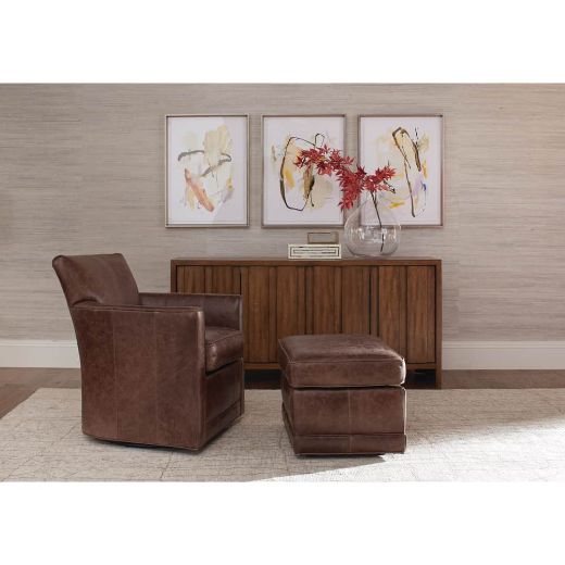 Picture of Times Square Leather Swivel Chair